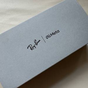 全新 Meta Rayban 智能眼鏡 - Wayfarer Shiny Black G15 Green