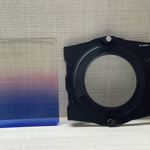 Progrey G-100X 濾鏡支架  formatt gnd & twilight Filter h&y 袋