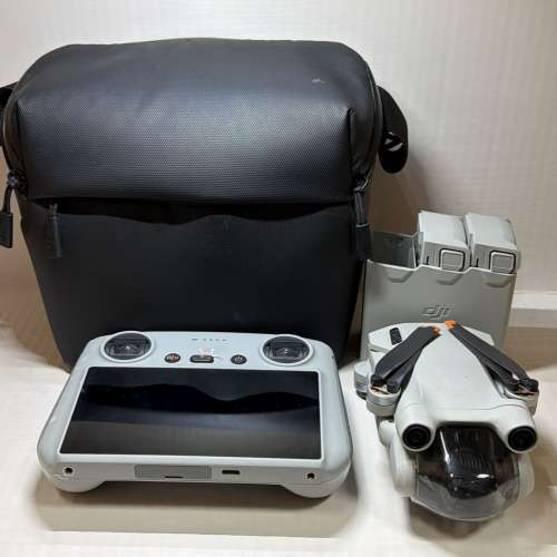 [觀塘實體店] 二手 DJI Mini3 Pro Fly More Combo (共2電) 行貨 *S98665* | DJI 香...