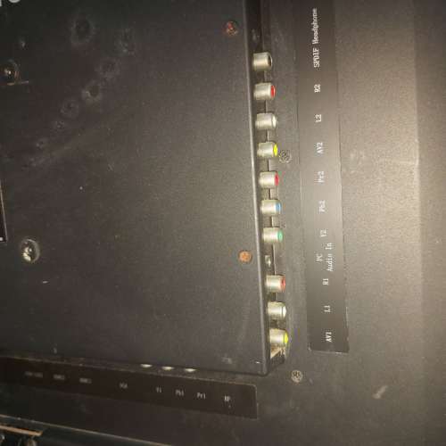 屯門良景輕鐵站交收 TopconPro EgoLED 23Y1 23吋 高清數碼電視機 連OEM遙控及底座