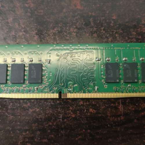 美光 DDR4 3200 Desktop Ram 16G 單條 雙面