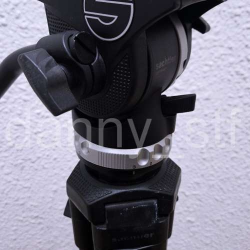 Sachtler ACE M MS 1001 油壓雲台連鋁合金三腳架套裝 (Made in Germany)