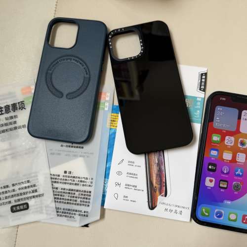 Apple iPhone 13 Pro Max 256gb Sierra Blue 蘋果手機 電話 藍色