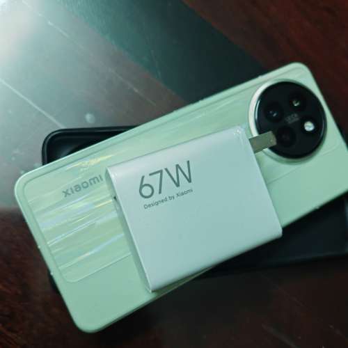 紅米Civi 4 pro綠色