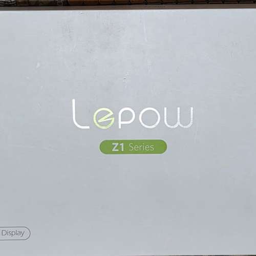 Lepow Z1 Series 15.6吋便攜顯示器 TYPE C PORTABLE MONITOR