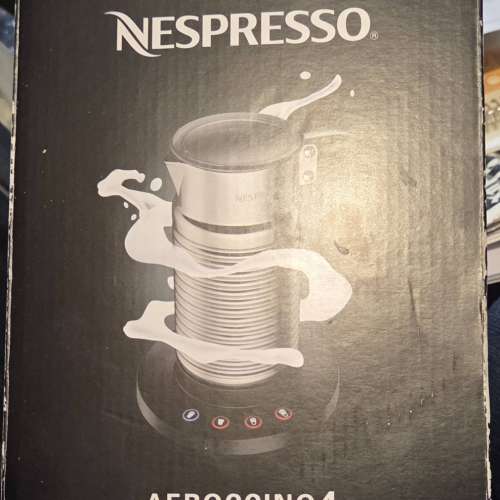 Nespresso Aeroccino 4 奶泡機