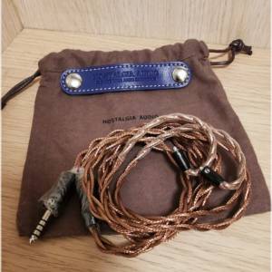 Nostalgia Audio Galadriel L  4.4mm MMCX