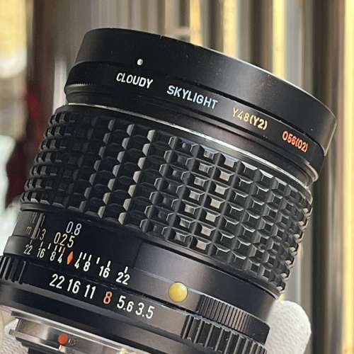 Pentax SMC 18mm f/3.5 廣角手動鏡頭