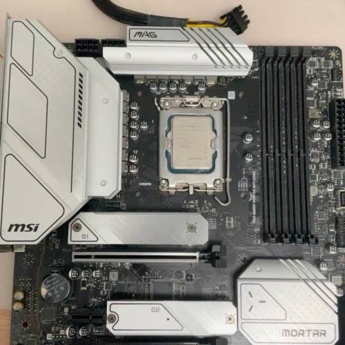 i5 13500 qs + B660m Mortar DDR4 套裝