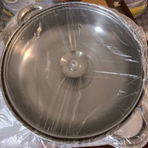 全新不鏽鋼打邊爐煲