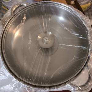 全新不鏽鋼打邊爐煲