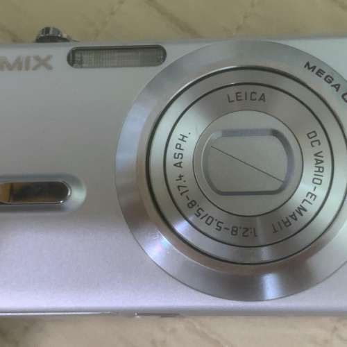 Panasonic Lumix DMC-FX9 Digital Camera   (請看內文) 零件機出售 HK$100.00