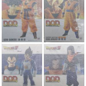 BANDAI MEGAHOUSE D.O.D 龍珠 悟空/超級撒亞人悟空/比達/人造人17號