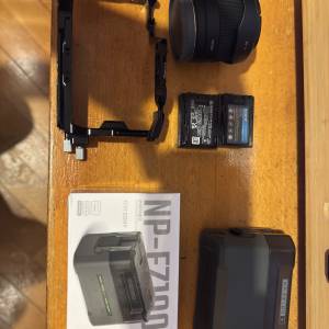 轉會sony 配件,有a7c2 cage, FZ100 電 ,viltrox 20mm 同tilta 差電