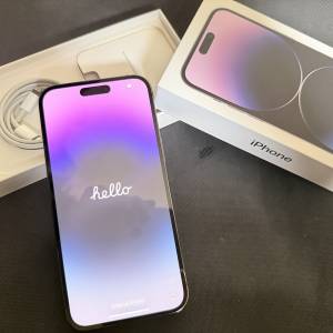 iphone 14 pro max 紫色256gb