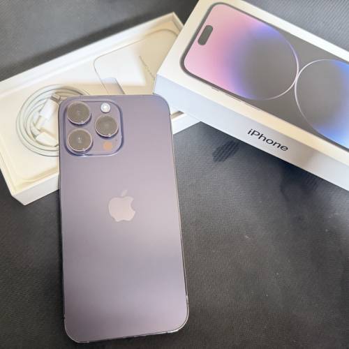 iphone 14 pro max 紫色256gb