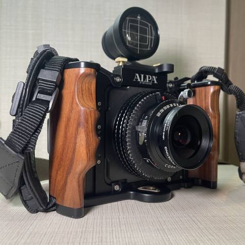Alpa 12 swa 技術相機 47mm 鏡頭  6x9背 not hasselblad 907x phase one