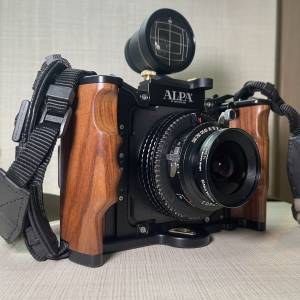 Alpa 12 swa 技術相機 47mm 鏡頭  6x9背 not hasselblad 907x phase one