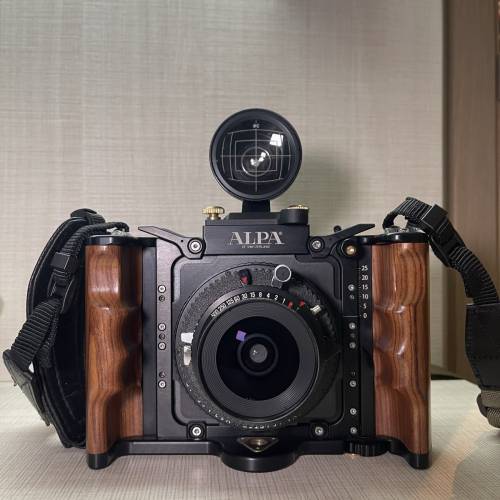 Alpa 12 swa 技術相機 47mm 鏡頭  6x9背 not hasselblad 907x phase one