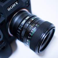 (M42) Fujica EBC Fujinon 55mm F1.8 銳利標準鏡 合 Sony A7 EOS Fuji FX