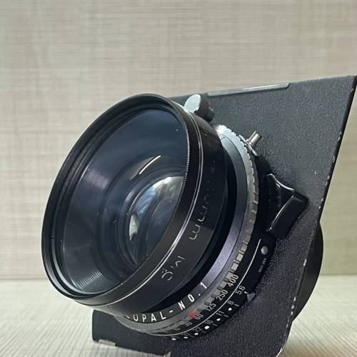 rodenstock 210mm f/5.6 mc 4x5鏡頭 copal 1 快門