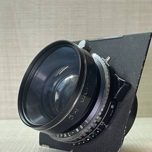 rodenstock 210mm f/5.6 mc 4x5鏡頭 copal 1 快門