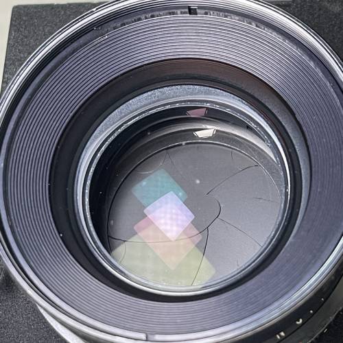 rodenstock 210mm f/5.6 mc 4x5鏡頭 copal 1 快門