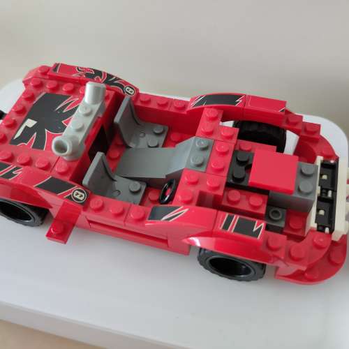 LEGO跑車兩架