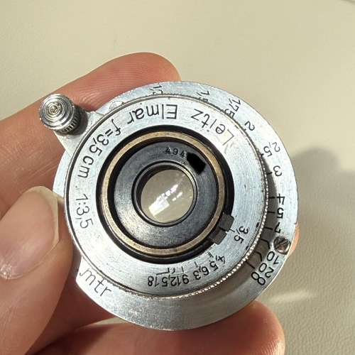 Leica Leitz 3.5cm f3.5 elmar ltm