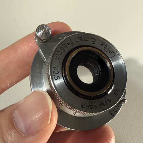 Leica Leitz 3.5cm f3.5 elmar ltm