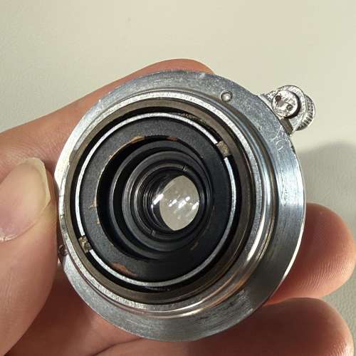 Leica Leitz 3.5cm f3.5 elmar ltm