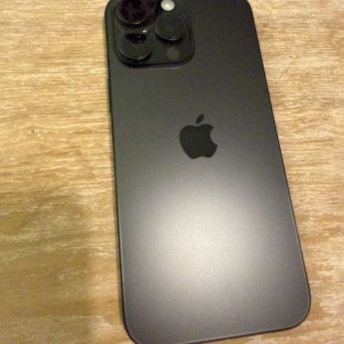 iPhone 16 pro max 1TB (近全新完全冇花）黑色