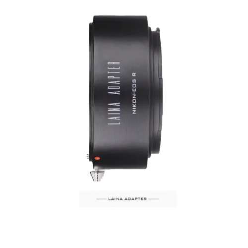 LAINA Nikon Nikkor F / AI / AIS / D Lens To Canon EOS R Mount Adapter