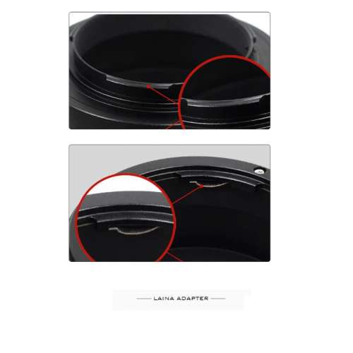 LAINA Nikon Nikkor F / AI / AIS / D Lens To Canon EOS R Mount Adapter