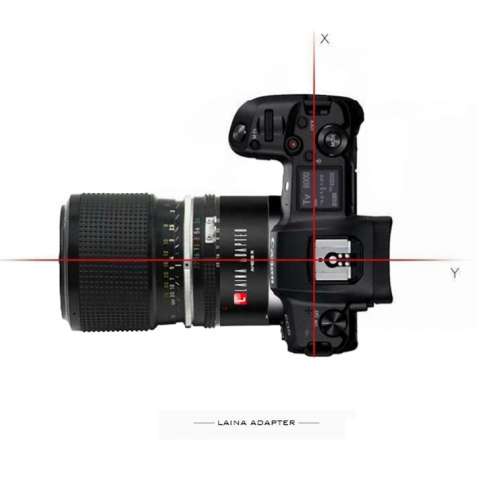 LAINA Nikon Nikkor F / AI / AIS / D Lens To Canon EOS R Mount Adapter