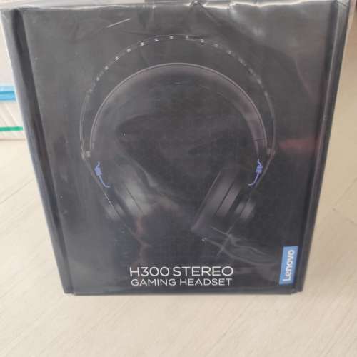 聯想 H300 STEREO GAMING HEADSET（全新未拆盒）