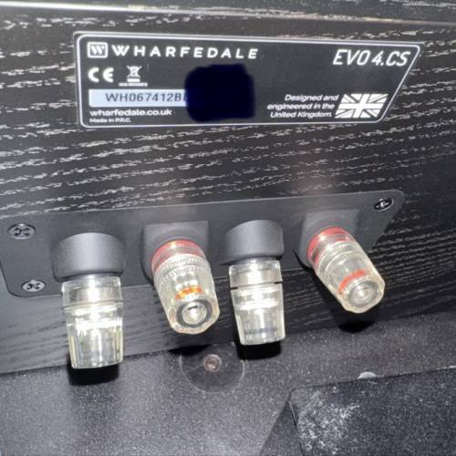 Wharfedale EVO4.CS中置揚聲器