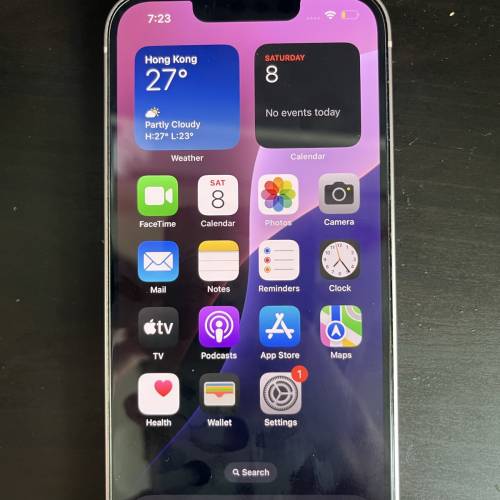 iPhone 13 128gb pink 電池健康度 80%