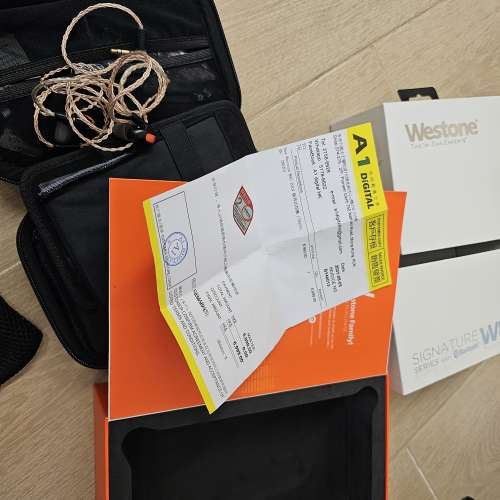 Westone w80v2 Bluetooth 2021年