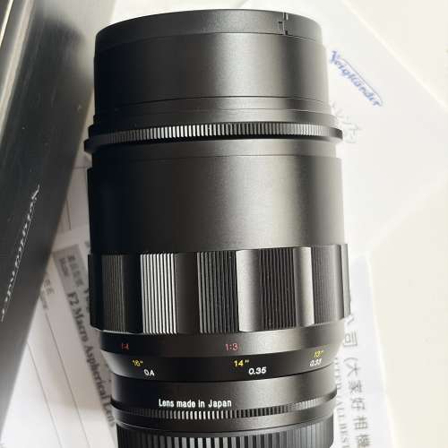 Voigtlander 65mm f2 apo macro nikon Z mount