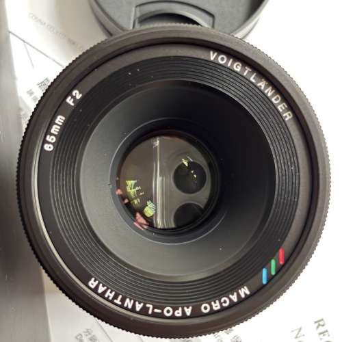 Voigtlander 65mm f2 apo macro nikon Z mount