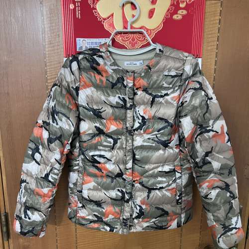 Bossini 可摺疊羽絨外套 foldable down jacket 90%白鵝絨 white goose down