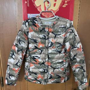 Bossini 可摺疊羽絨外套 foldable down jacket 90%白鵝絨 white goose down