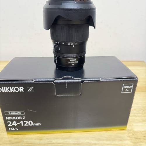 Nikon z 24-120. F4 S