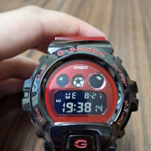 CASIO G-SHOCK GM-6900B 卡西歐 手錶 watch