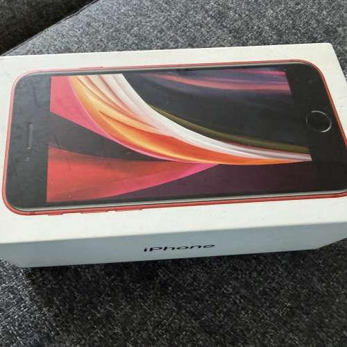 Apple iPhone SE (2nd Gen) - Red 256GB 紅