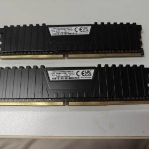 Corsair DDR4 3200MHz Vengeance LPX 16GB X2 共32GB CL16