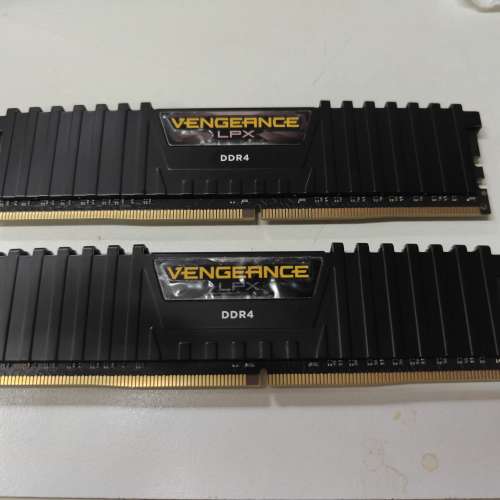 Corsair DDR4 3200MHz Vengeance LPX 16GB X2 共32GB CL16