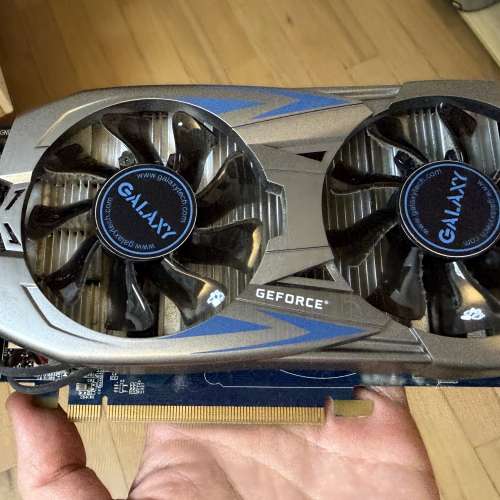 Galaxy 影馳 Geforce GTX750 Ti 2GB DDR5