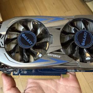 Galaxy 影馳 Geforce GTX750 Ti 2GB DDR5